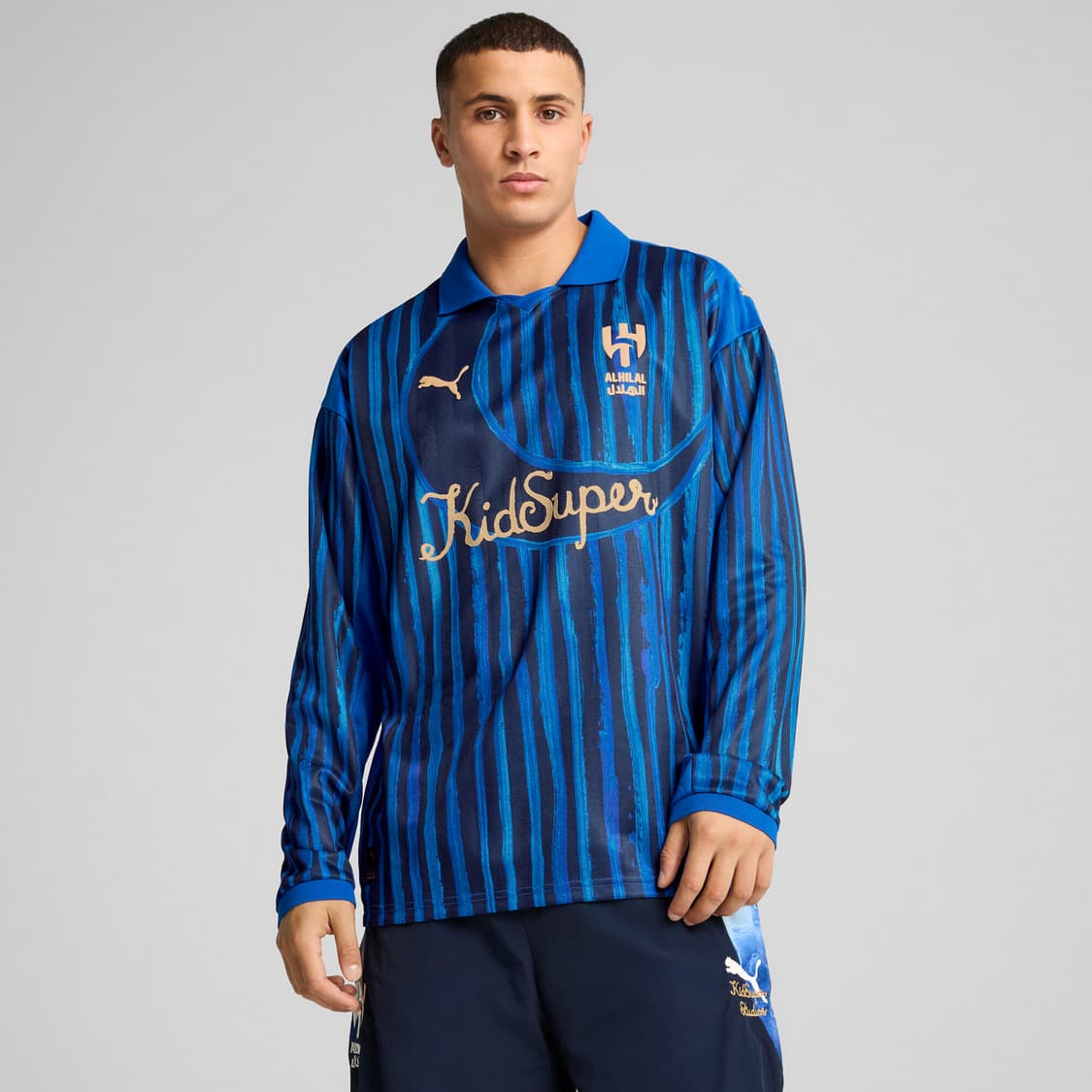 [PUMA] 키드슈퍼 AHSFC LS 레트로 셔츠
KIDSUPER AHS 상품이미지1