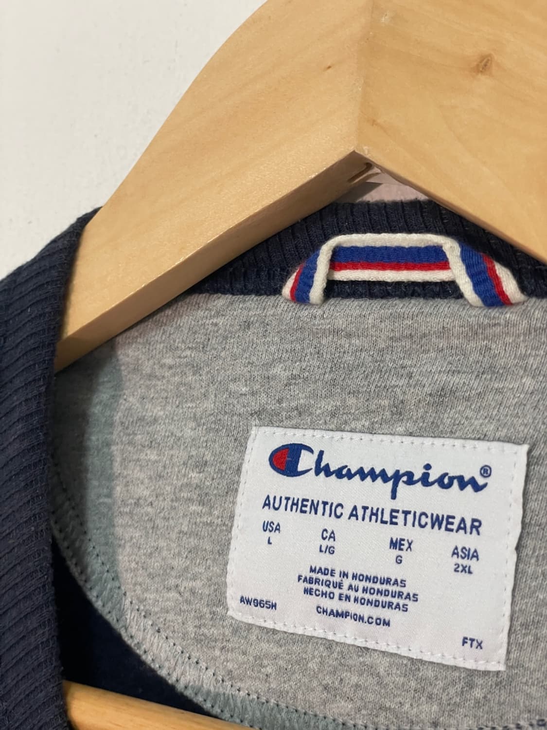 챔피온 빅로고 맨투맨
 상품이미지6