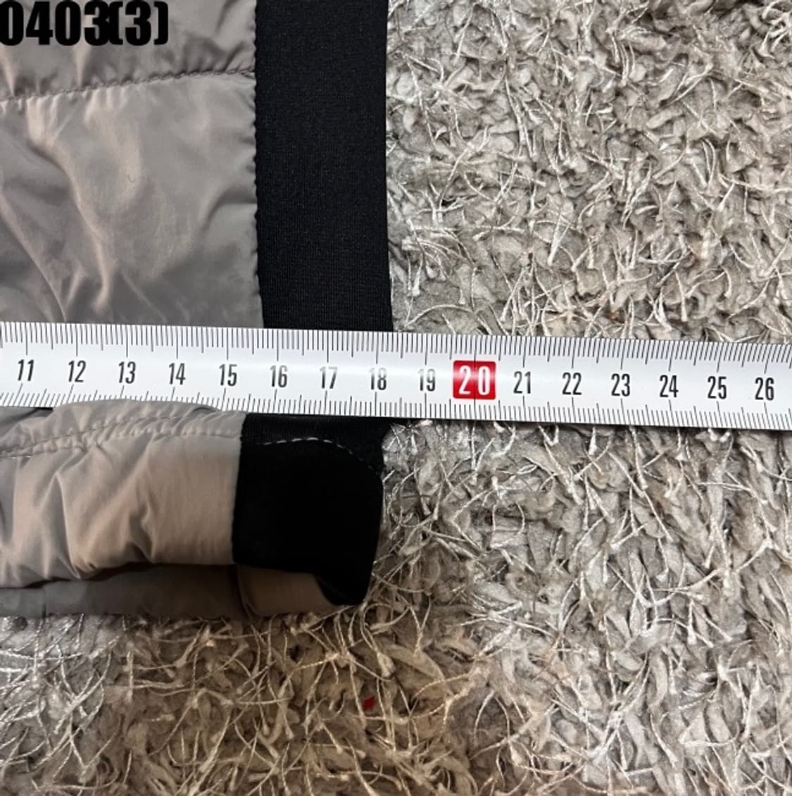 JDX 퀼팅 팬츠 상품이미지9