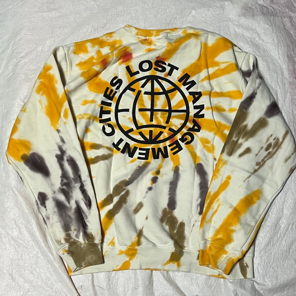 LMC 타이다이 맨투맨 M 상품이미지3