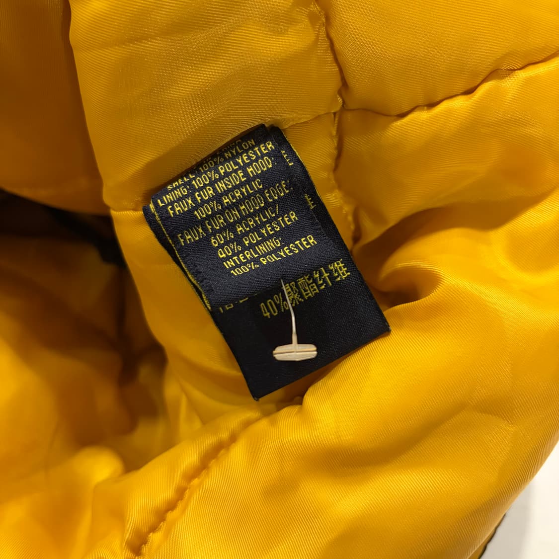 [M] 알파인더스트리 N3B 검정색 야상 패딩 점퍼 B908 상품이미지9