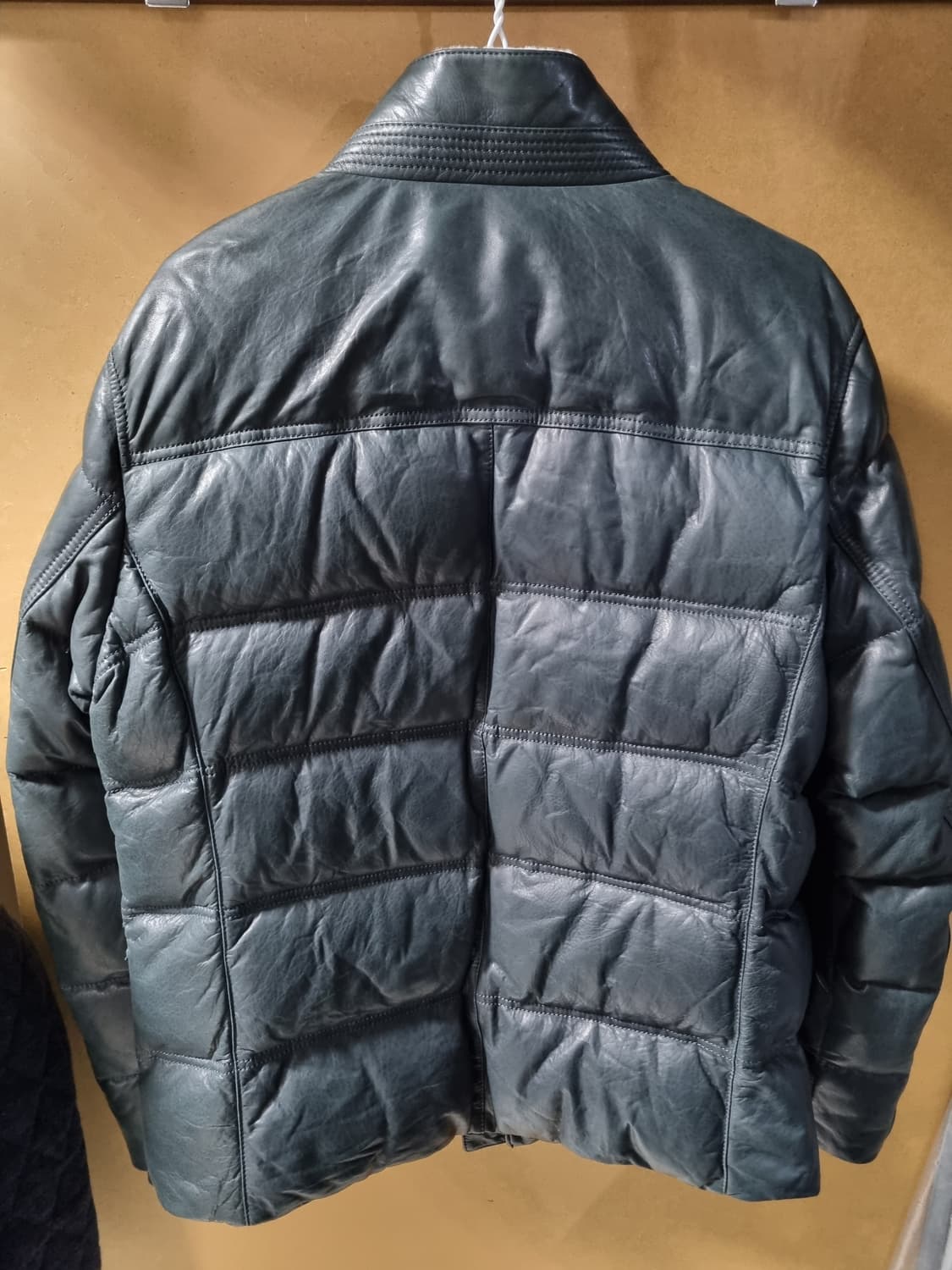 마에스트로 남성 양가죽 구스패딩  상품이미지2