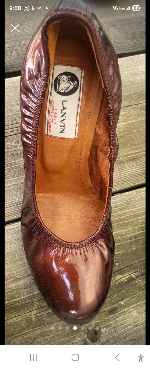 랑방 웨지힐 브라운 35 (225.230) 상품이미지4