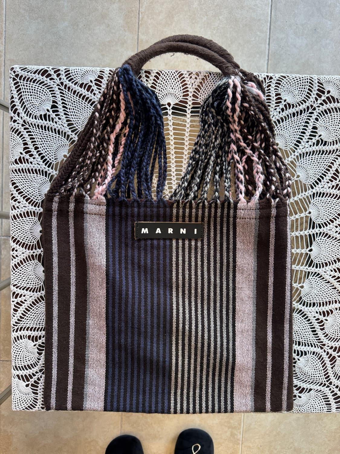 Marni Market Hammock Bag 상품이미지3