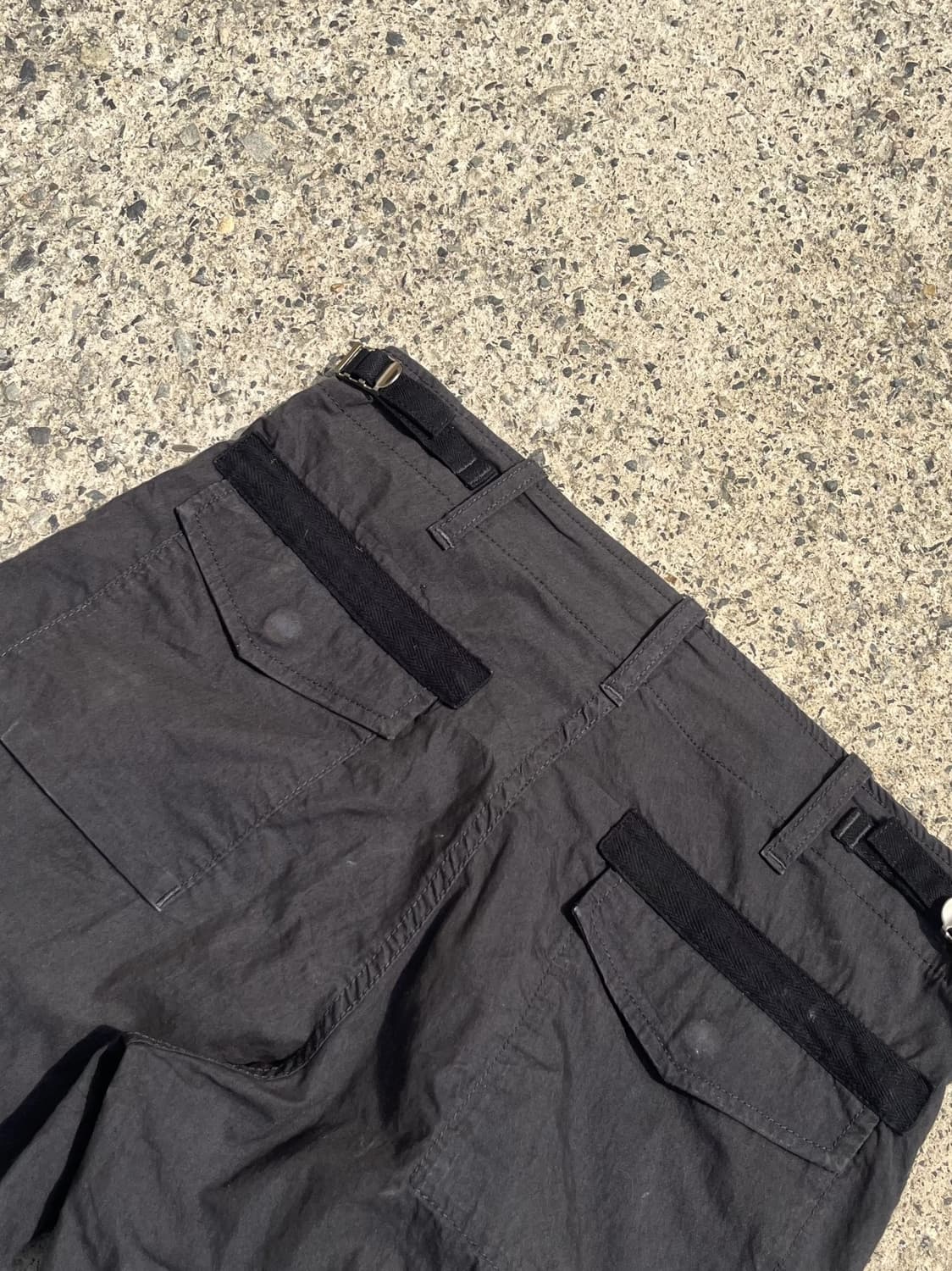 M.H.L by Magaret Howell 파라슈트 코튼팬츠 상품이미지6