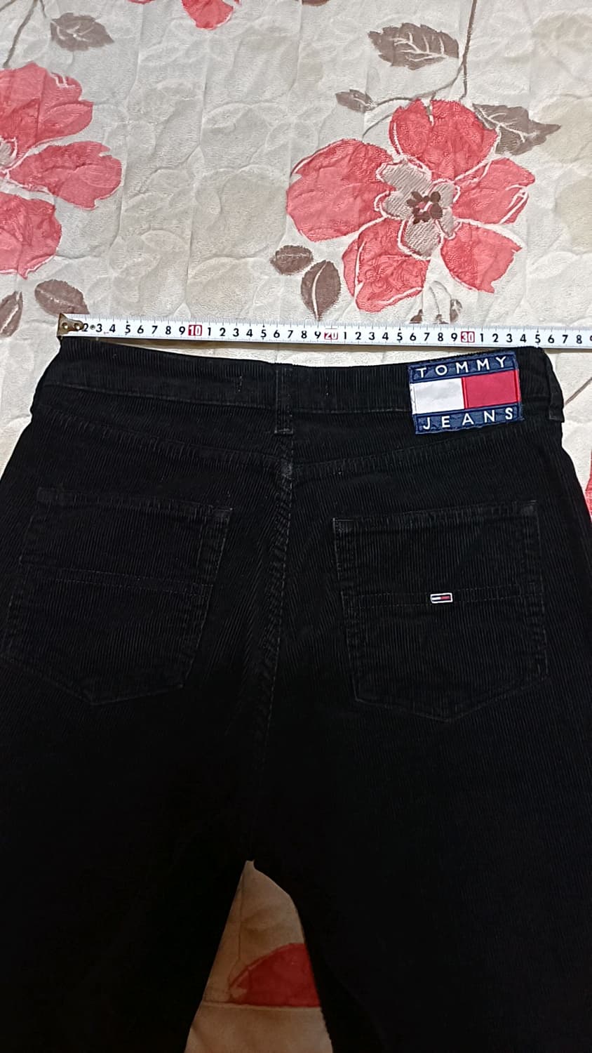 타미진스 코듀로이팬츠 실측27인치 기장90 상품이미지7