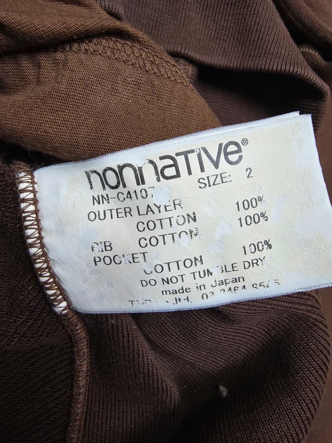 논네이티브 맨투맨  상품이미지4