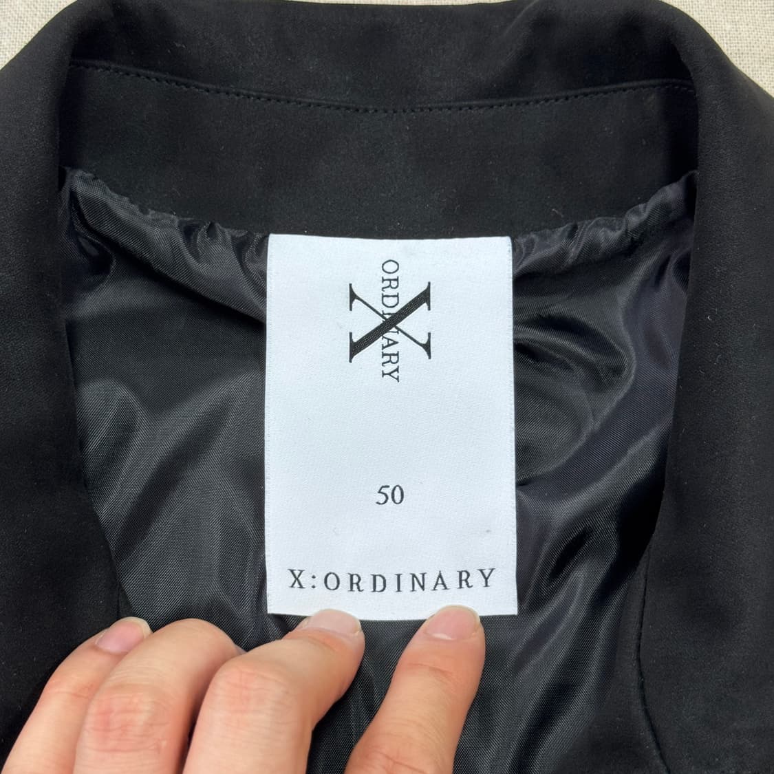 엑스오디너리 단종 레빗 스웨이드 자켓 50 상품이미지6