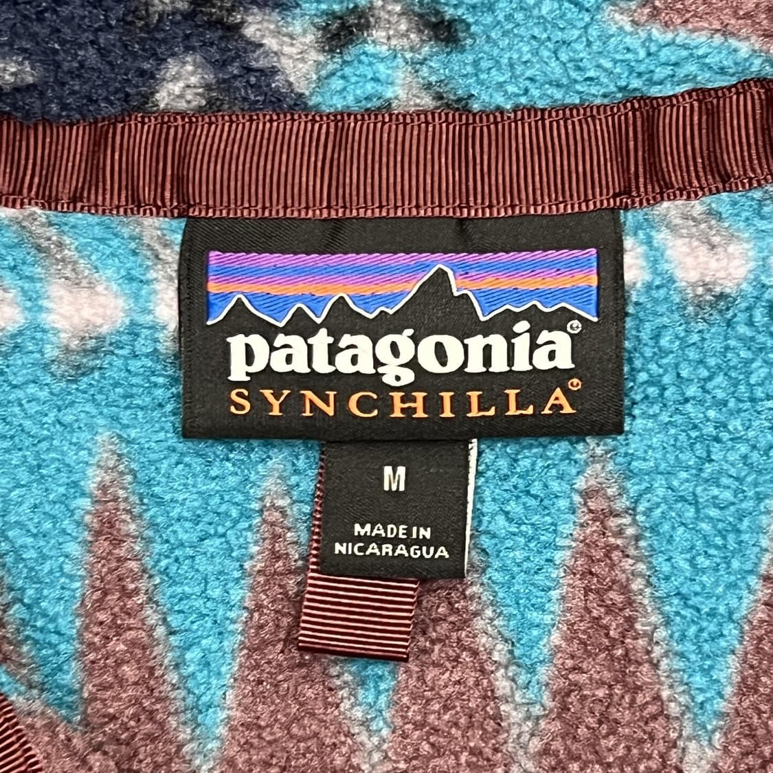 17FW 파타고니아 신칠라 스냅T 아즈텍 패턴 상품이미지3