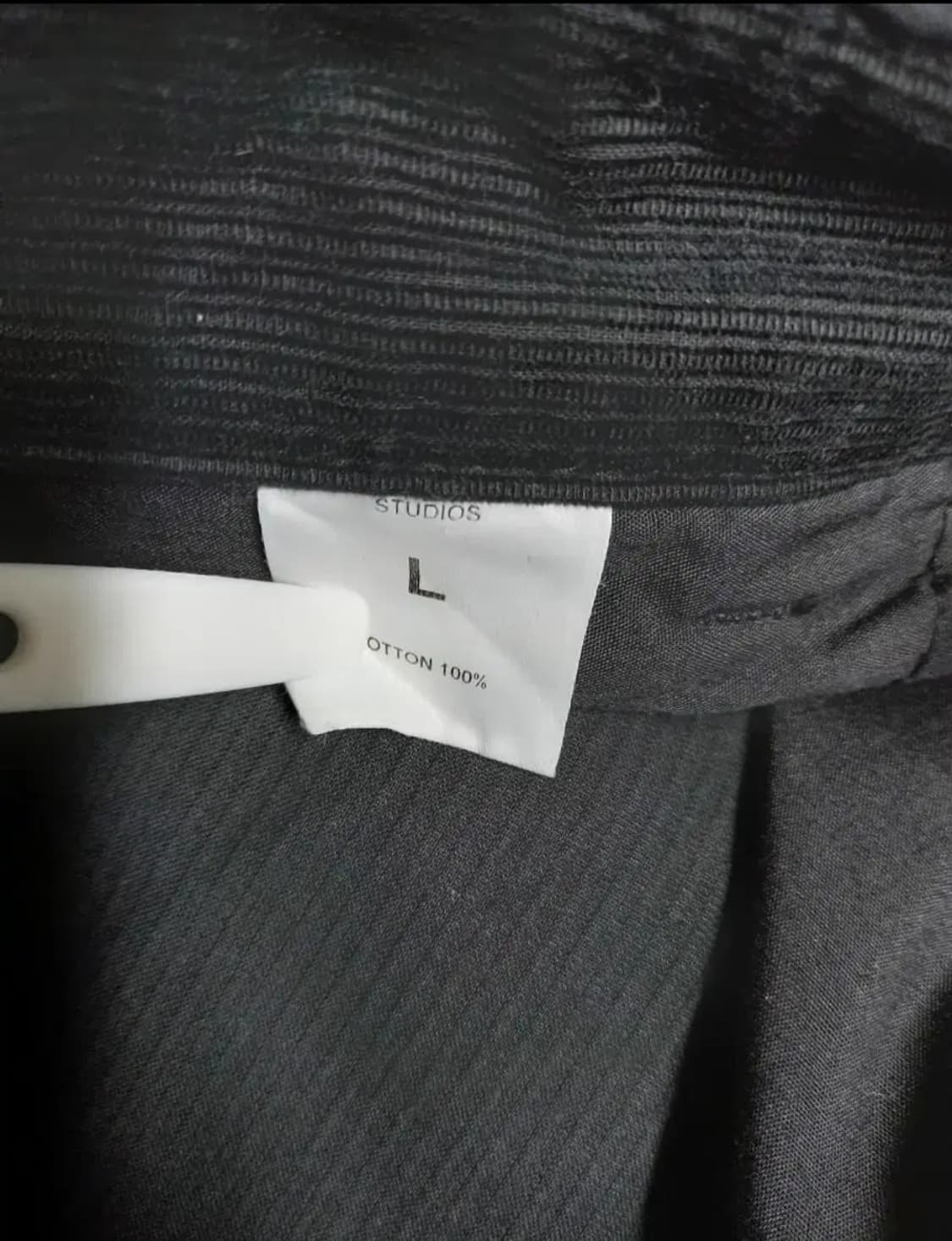 새 NOTED 코듀로이 골덴 하이웨스트 통핏팬츠 27.28 상품이미지8