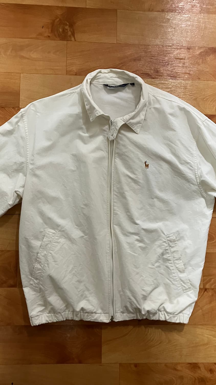 폴로 랄프로렌 화이트 스윙탑 상품이미지1