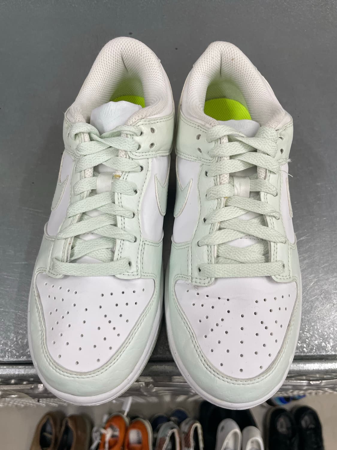 나이키 덩크 로우 네이쳐 그린앤화이트 230  상품이미지5