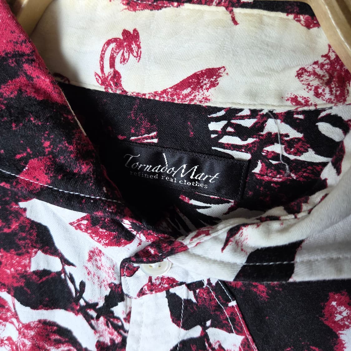 [Tornado Mart] 토네이도마트 플라워패턴 셔츠 상품이미지4