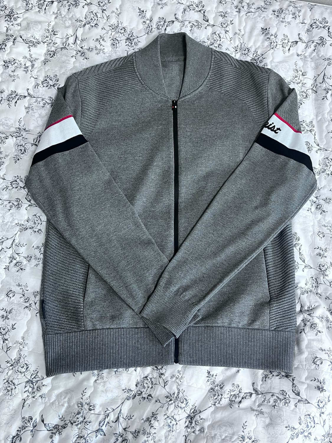 타이틀리스트 남성 풀 집업 니트 가디건 L 상품이미지6