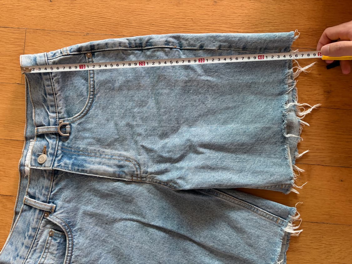 토니웩 데님 반바지 30사이즈 상품이미지3