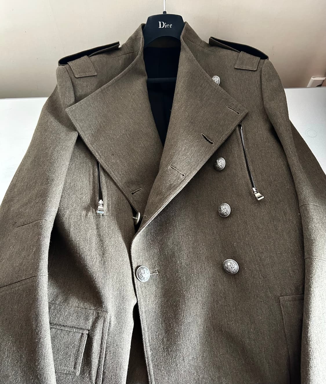 발망 밀리터리 코트 상품이미지6