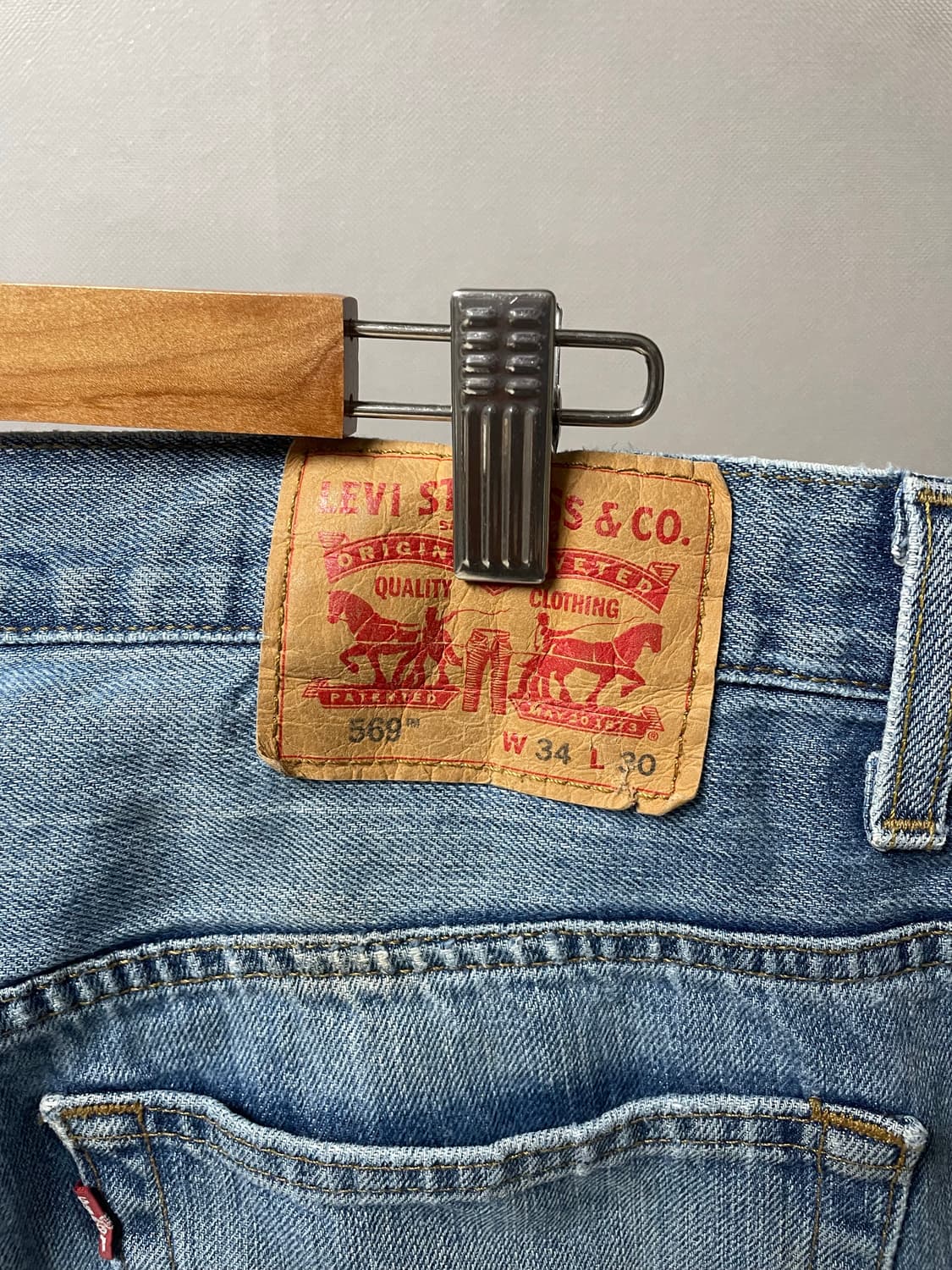 34x30 리바이스 569 상품이미지3