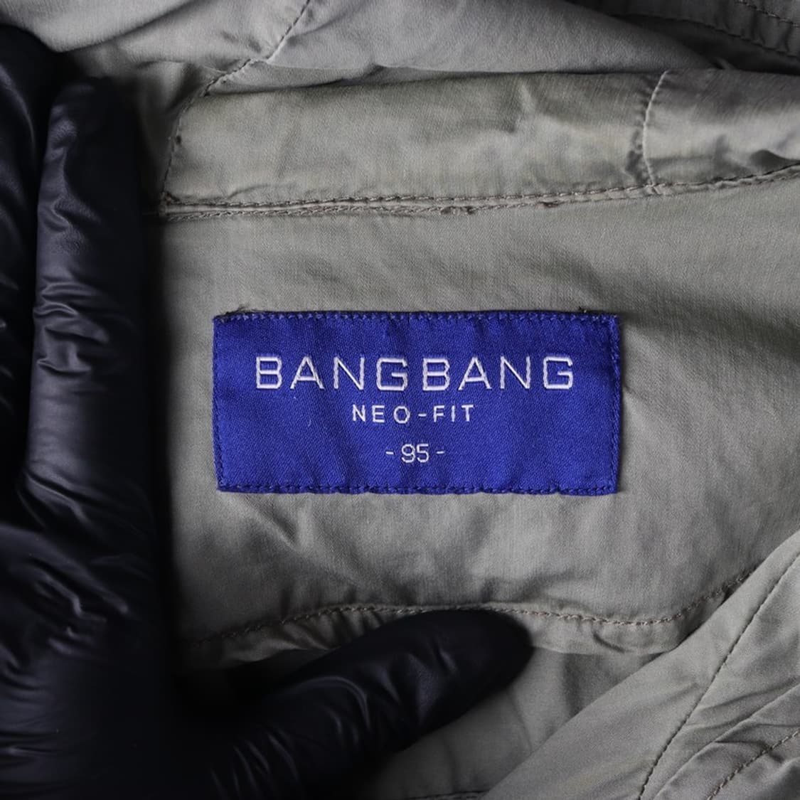 BangBang 코튼 후디 자켓 M 상품이미지5