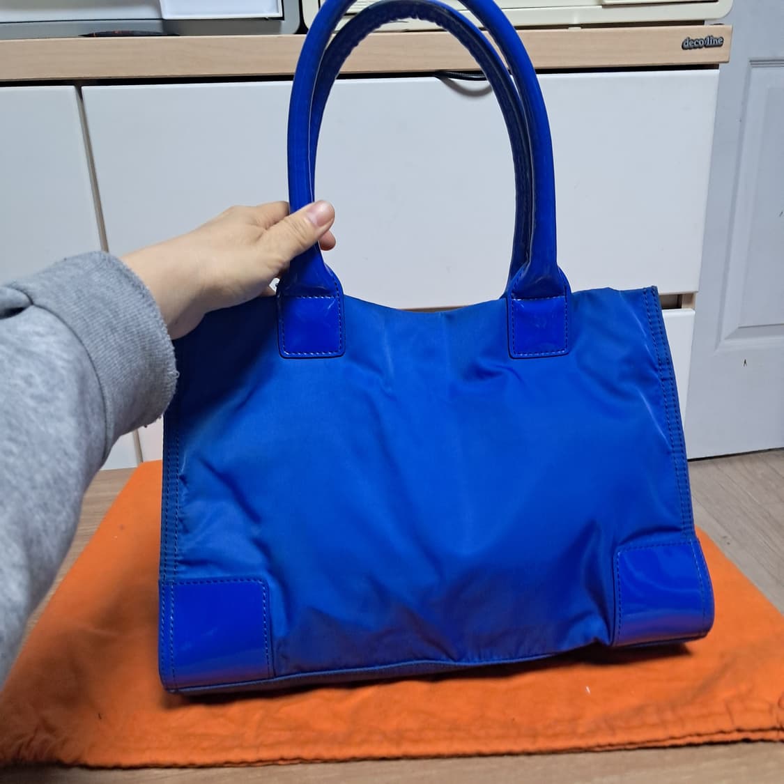 토리버치 블루 토트백 가방  상품이미지4