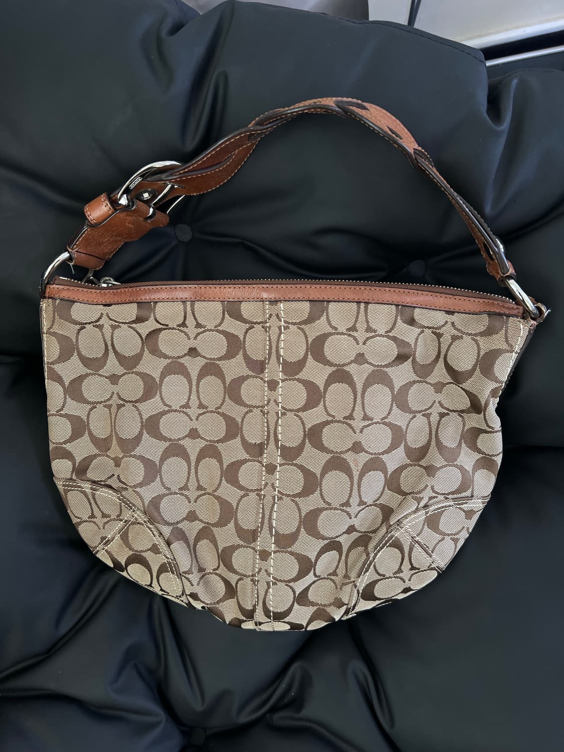 코치 시그니처 숄더백 상품이미지2