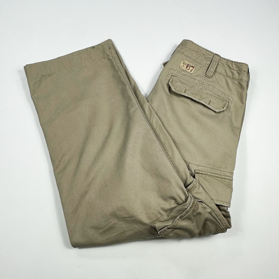 32 00s 폴로 진스 와이드핏 카고팬츠 베이지 상품이미지1