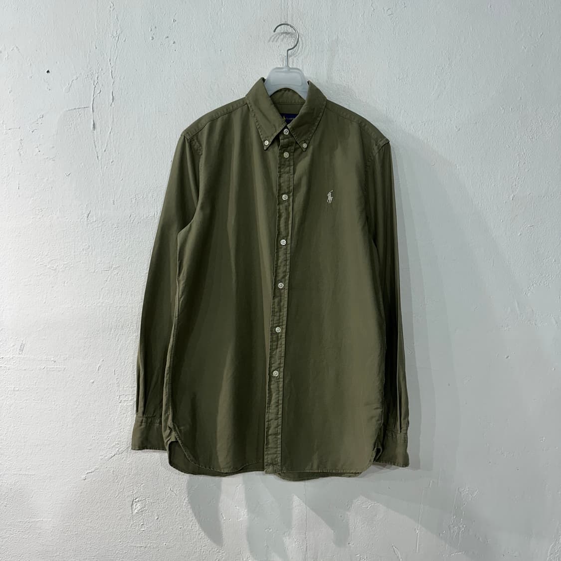 폴로랄프로렌 카키 셔츠 S 상품이미지1