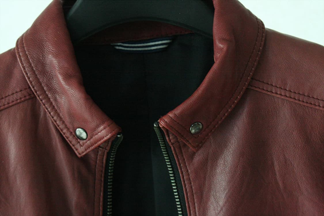 LANVIN en Bleu 랑방 가죽 라이더 자켓 상품이미지2