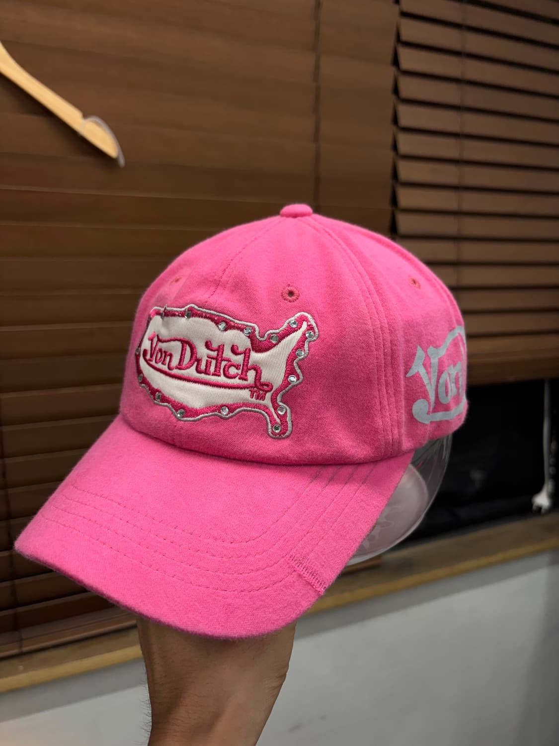 VonDutch 본더치 y2k 볼캡 모자 상품이미지1
