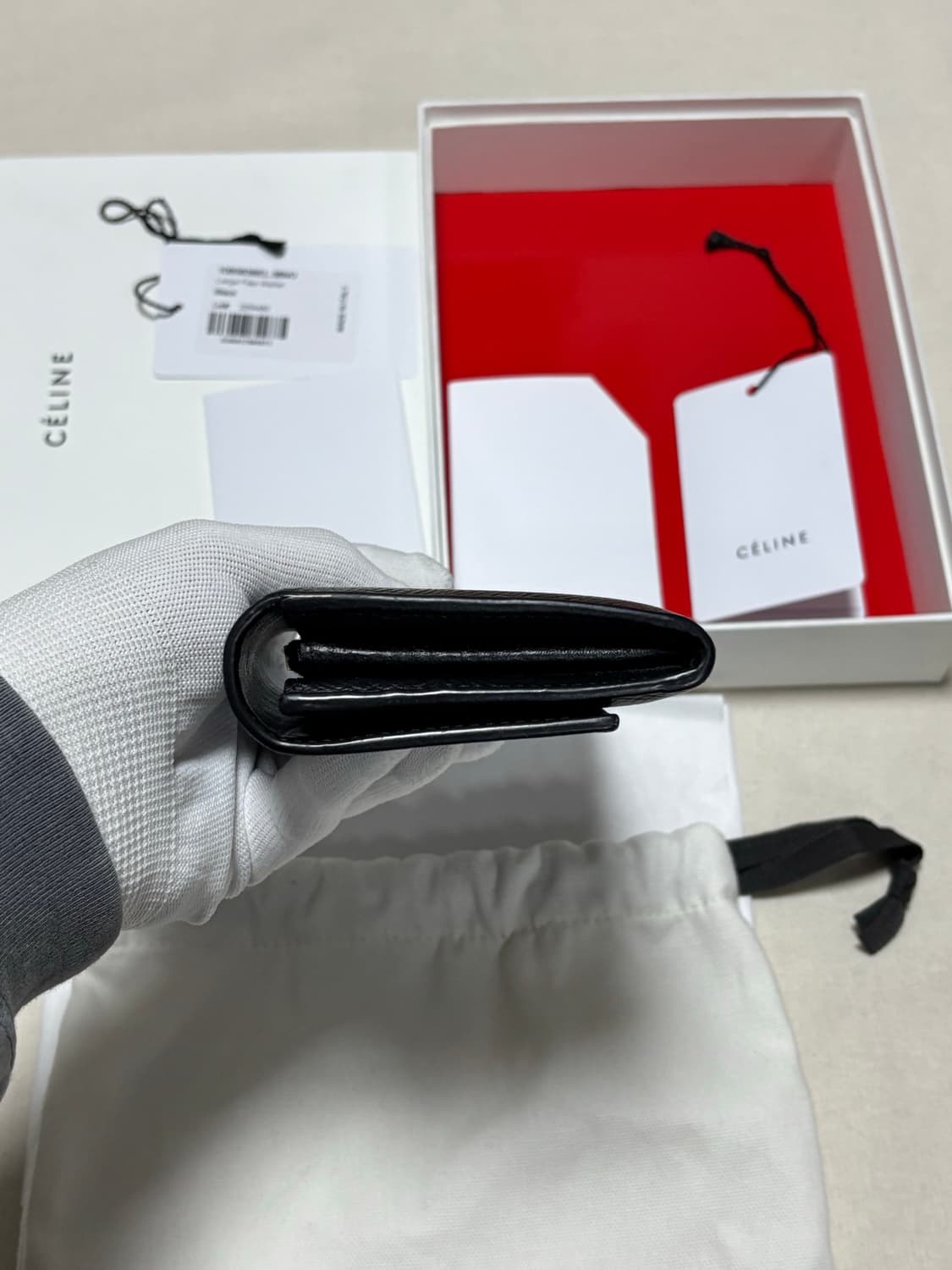 [풀구성] 셀린느 플랩 장지갑  상품이미지4