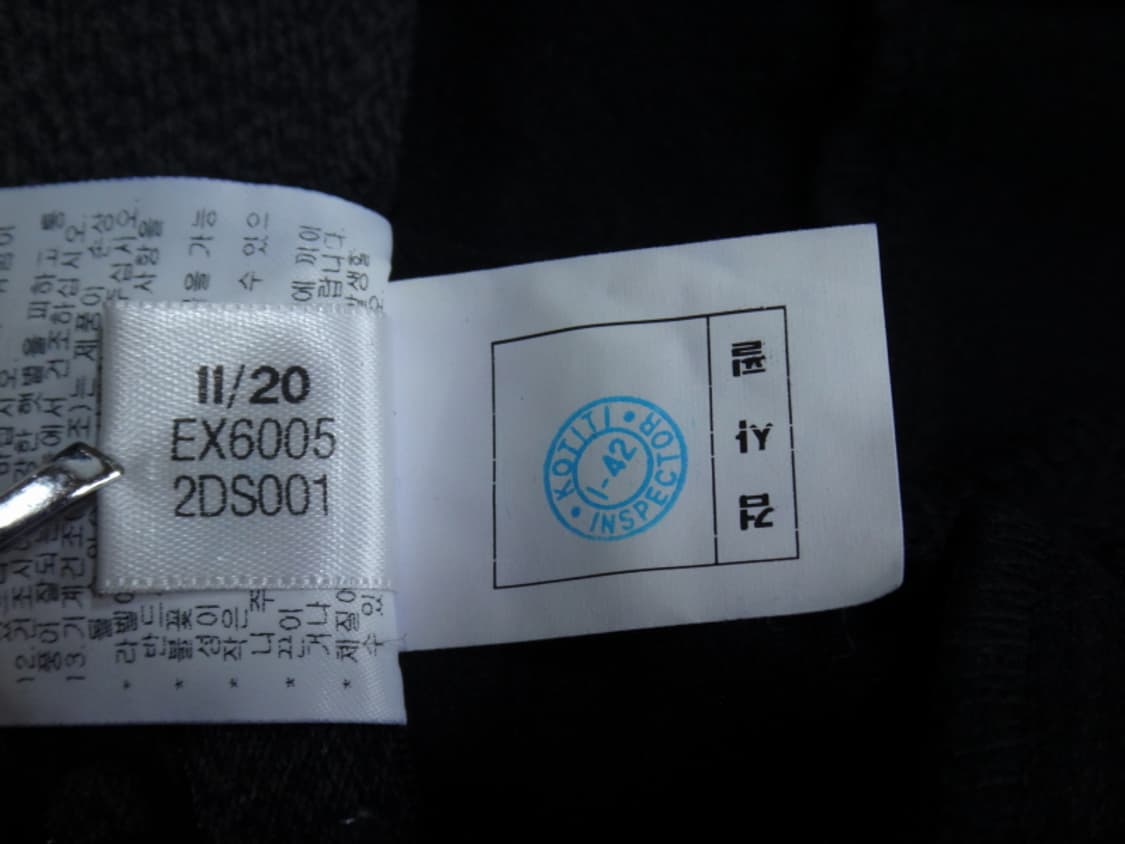 (40인치) 아디다스 골프 기모 본딩 동절기 팬츠 상품이미지10