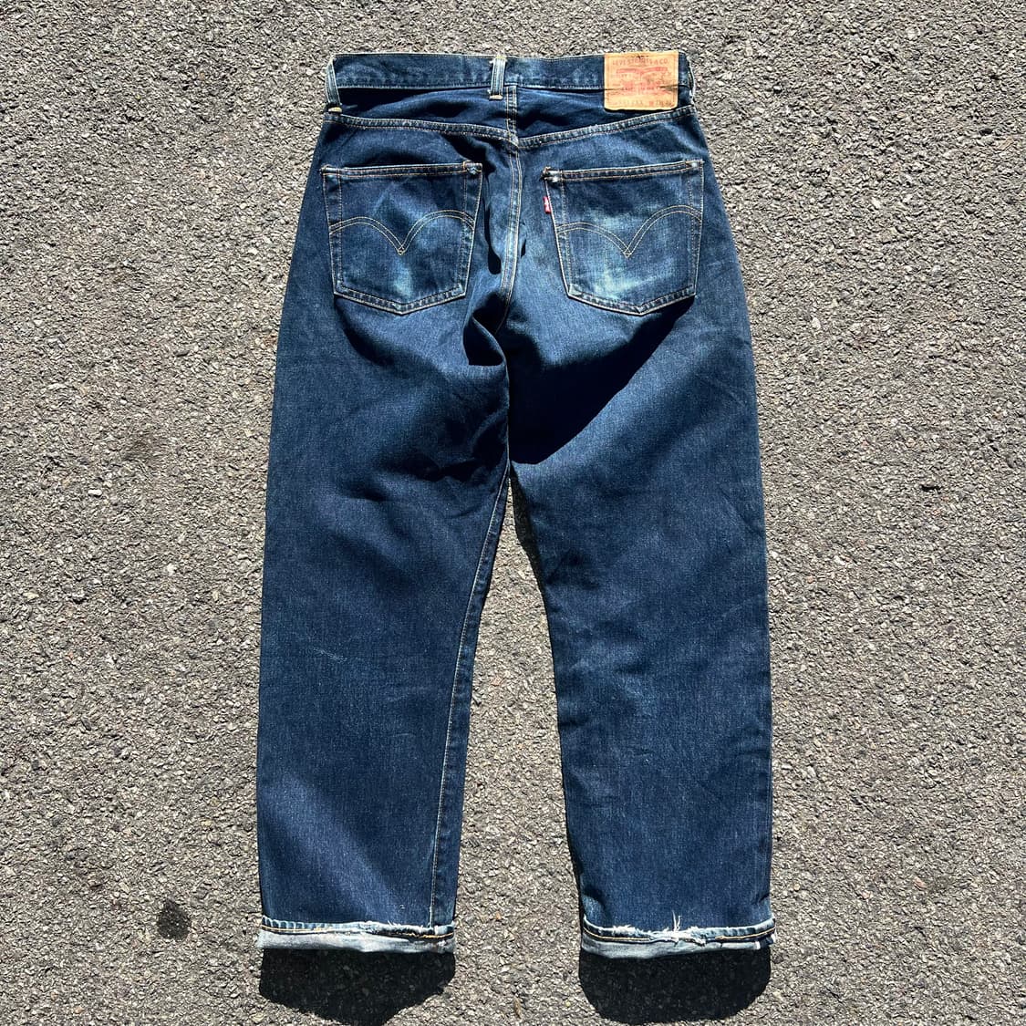 90’s 발렌시아판 리바이스 551ZXX 상품이미지6