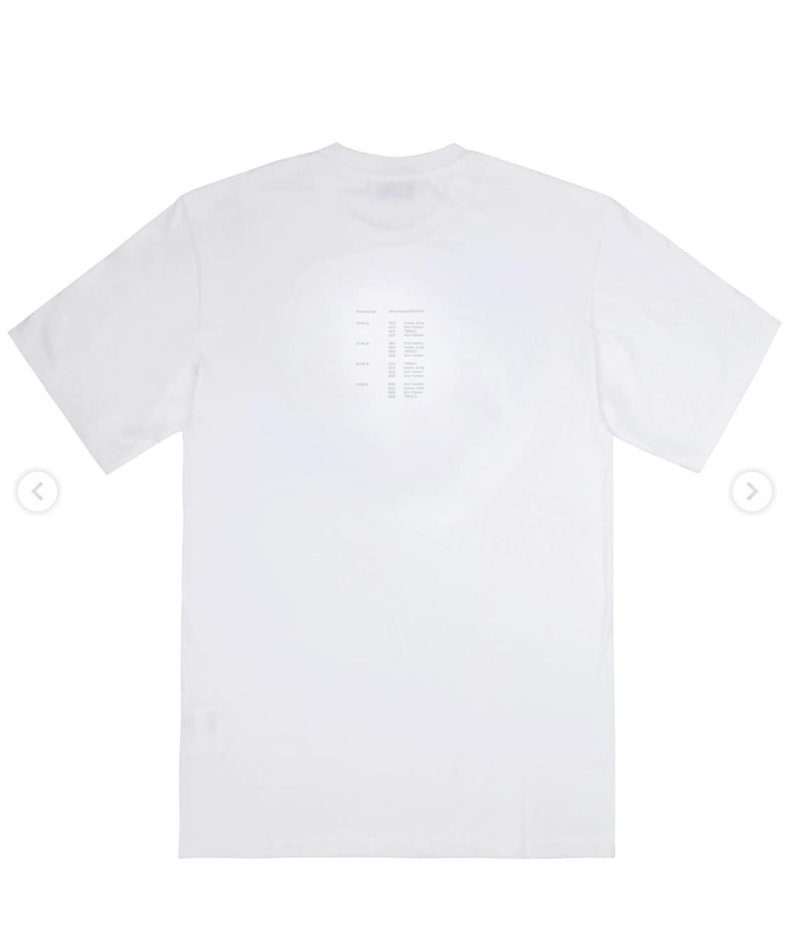 파프 청음회 반팔 상품이미지2