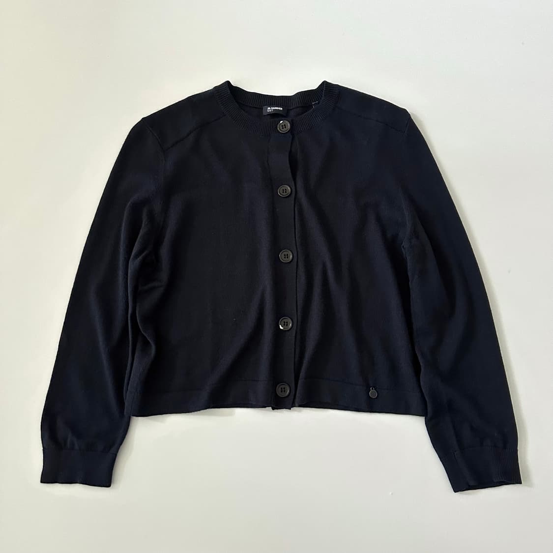 질샌더 jil sander navy 크롭 가디건 상품이미지1