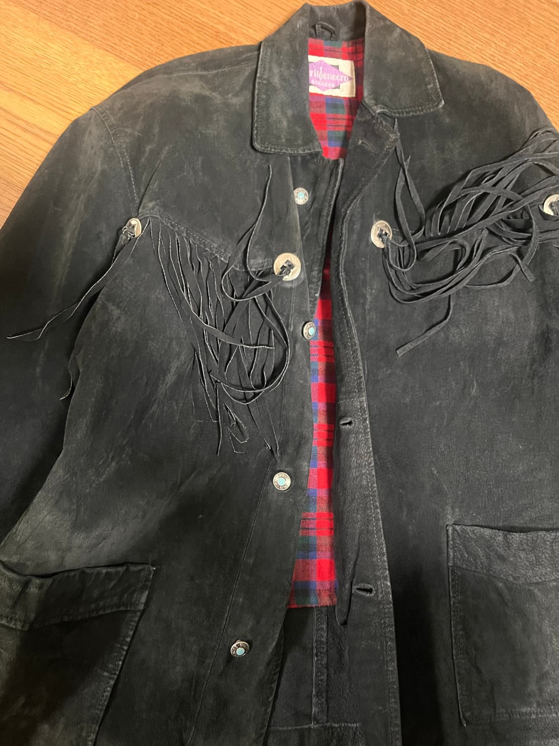 일본 빈티지 프링턴 자켓 상품이미지1