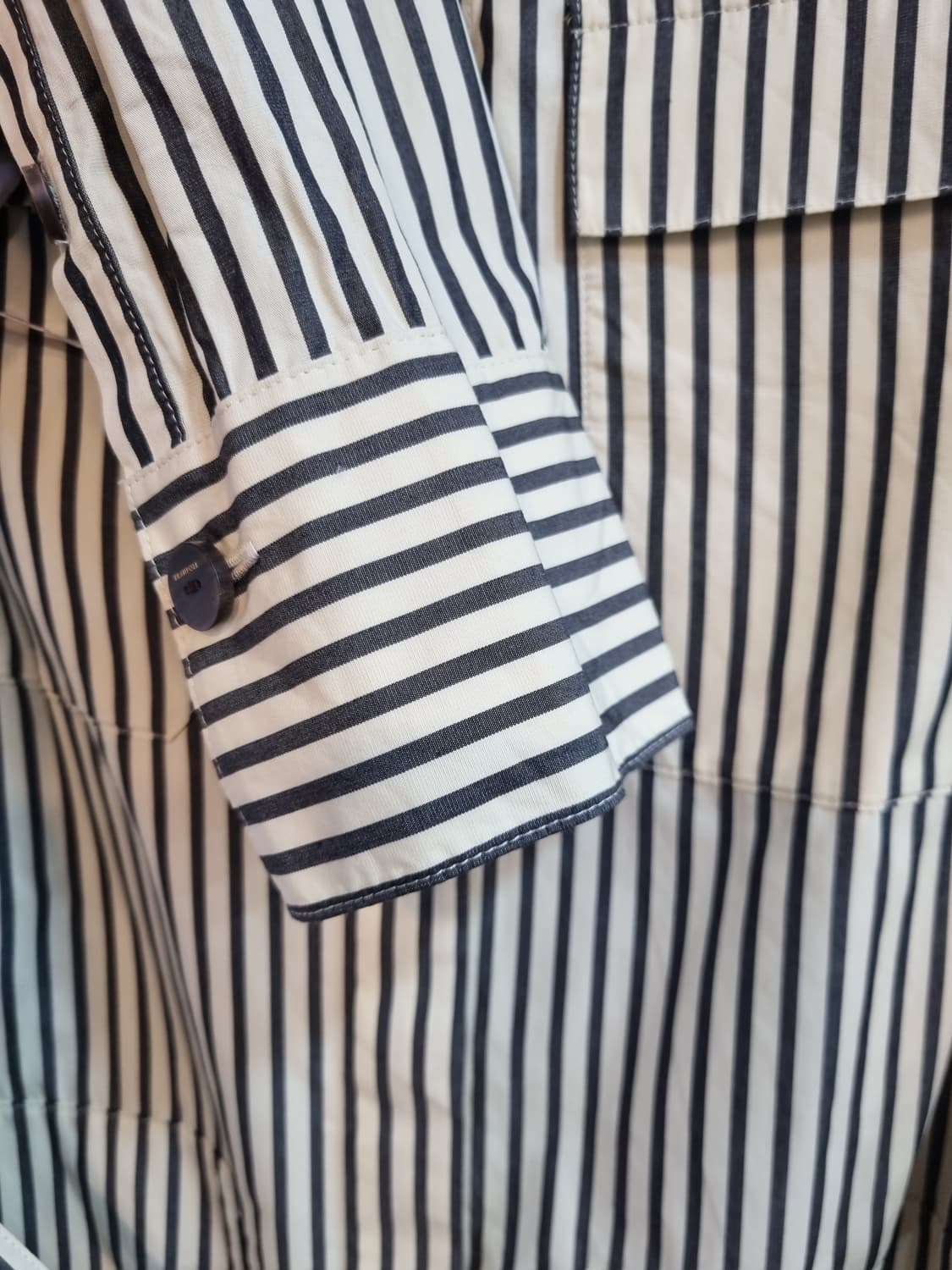 빈폴 셔츠형 원피스 상품이미지5