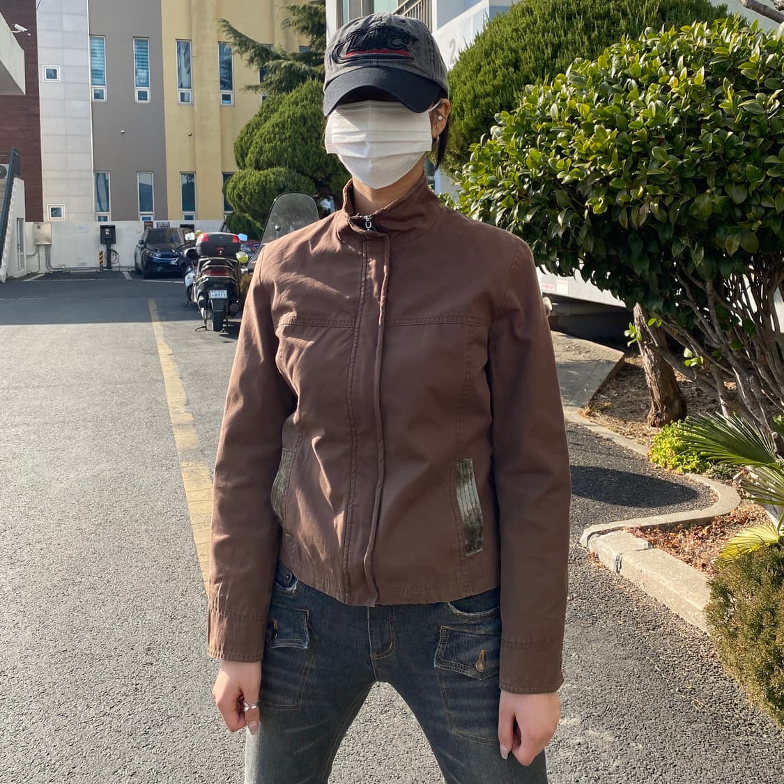 [SKY BOMBER] 00s 아카이브 코듀로이 패치 필드 자켓 상품이미지3