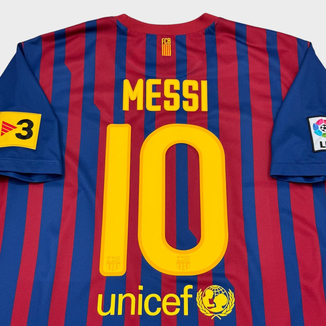 11-12 바르셀로나 홈 No.10 리오넬 메시 상품이미지7