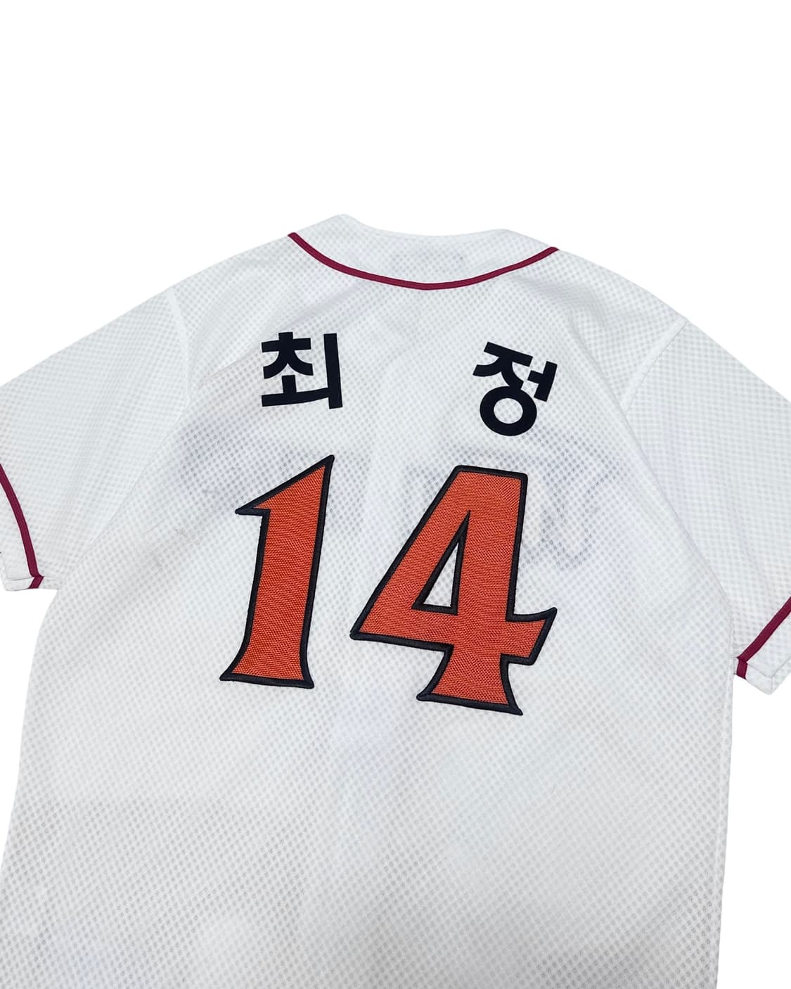 sk와이번스 최정 유니폼 상품이미지2
