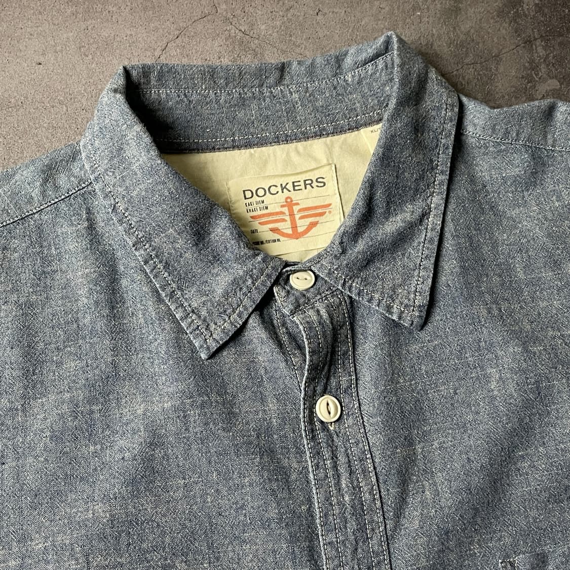 DOCKERS 다커즈 빈티지 코튼 데님 셔츠 A00668 상품이미지2