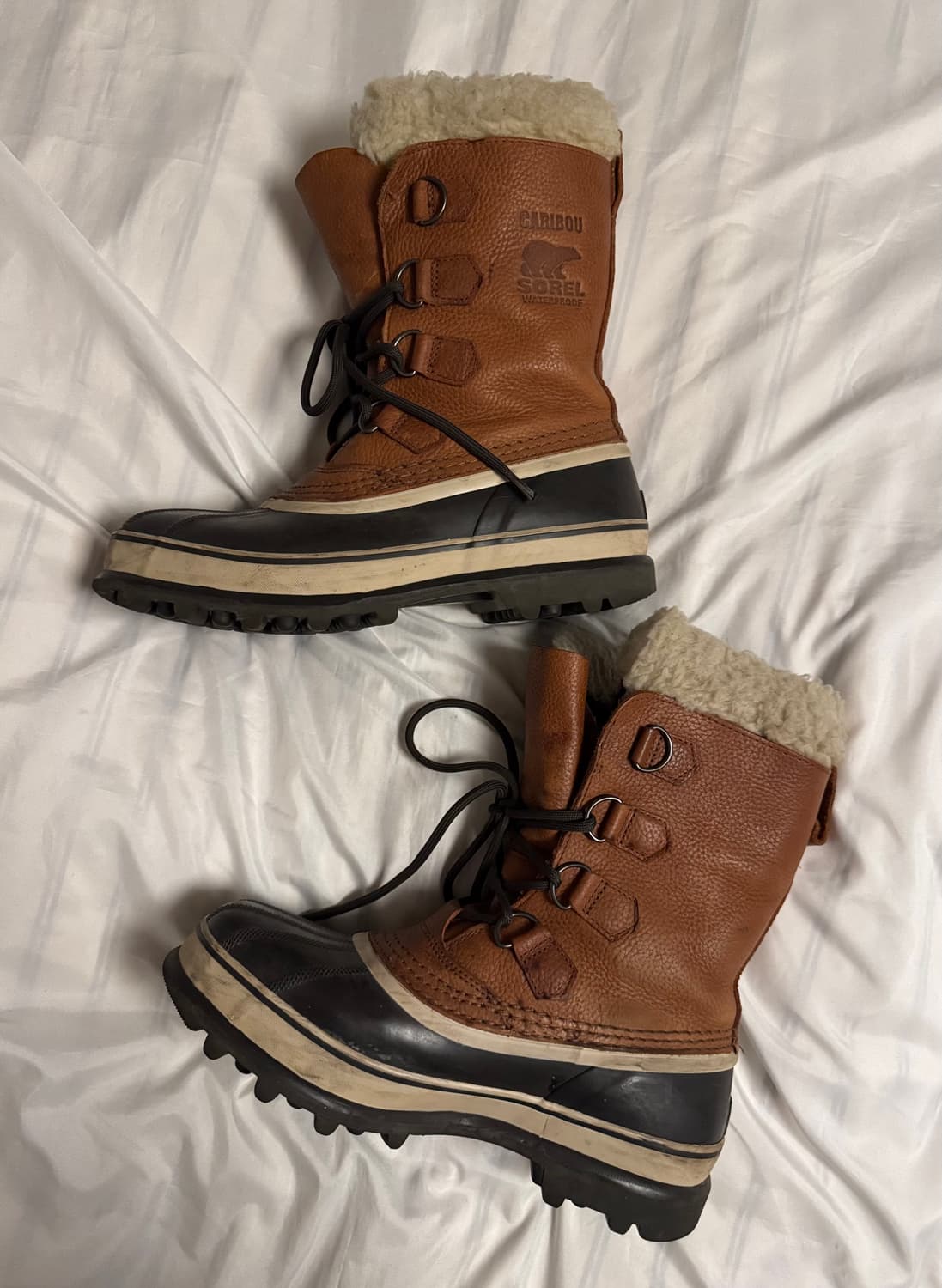 [260] 소렐 카리부 부츠 남성용 상품이미지5