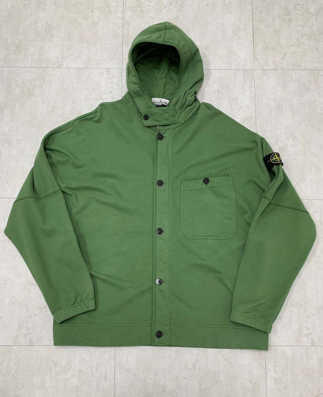 스톤아일랜드 스웻후드셔켓 #737 상품이미지1