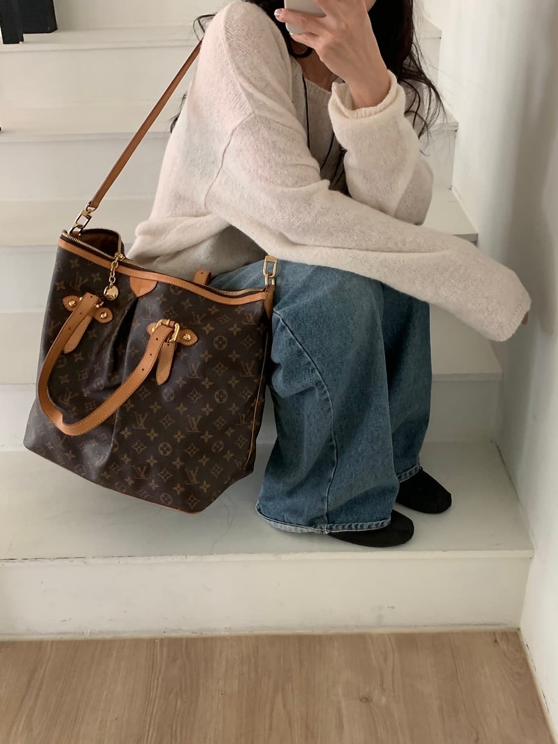 루이비통 모노그렘 쇼퍼백 상품이미지2