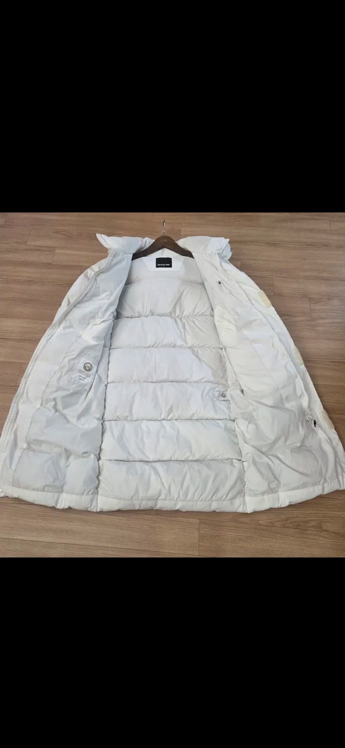 블랙야크 화이트 롱패딩 여성 85 상품이미지6