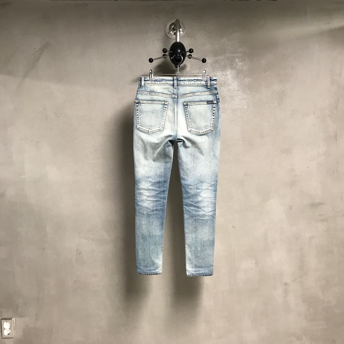 생로랑 스트레이트 데님 팬츠 28 상품이미지5