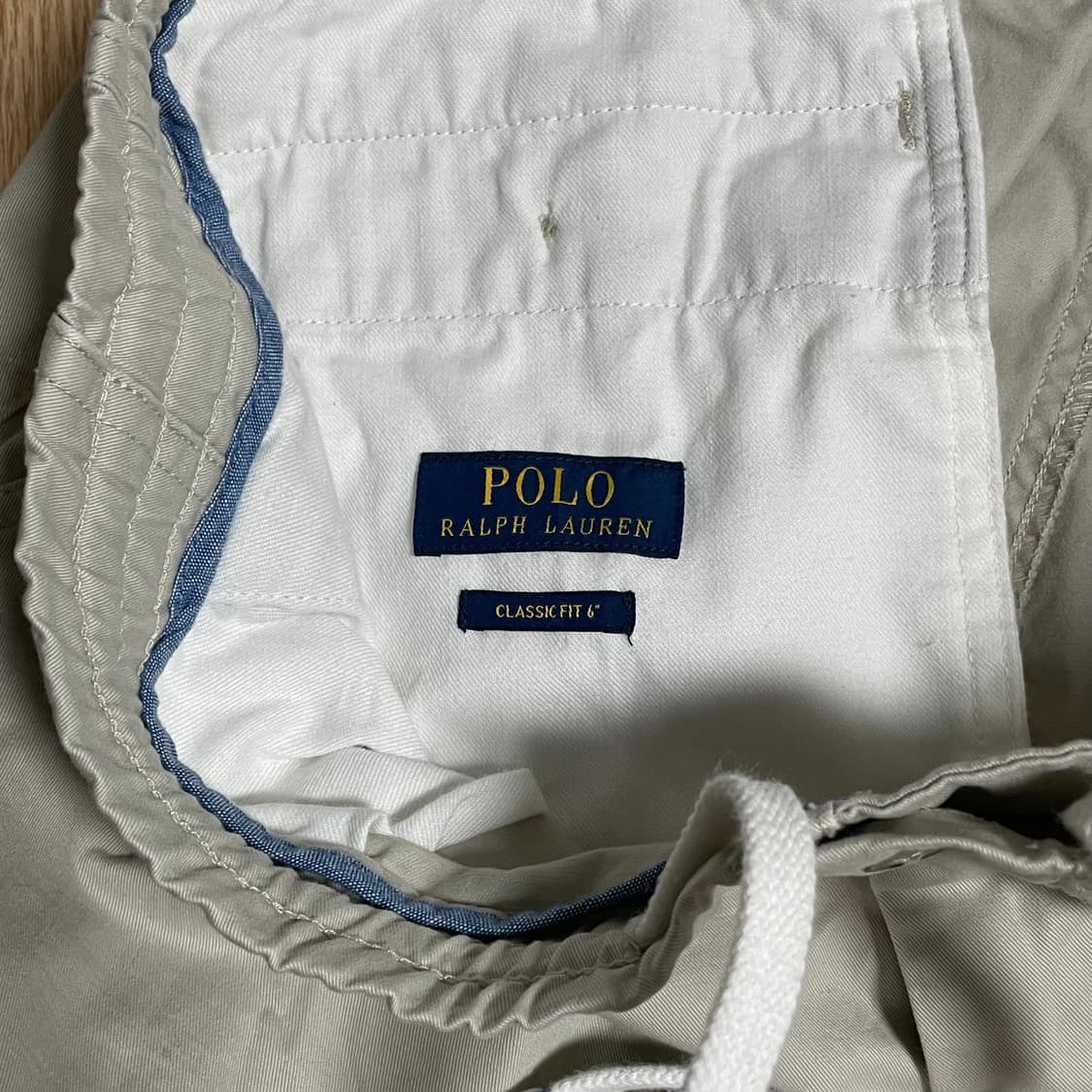 Polo 폴로 랄프로렌 치노 베이지 반바지 XL (미착용) 상품이미지9