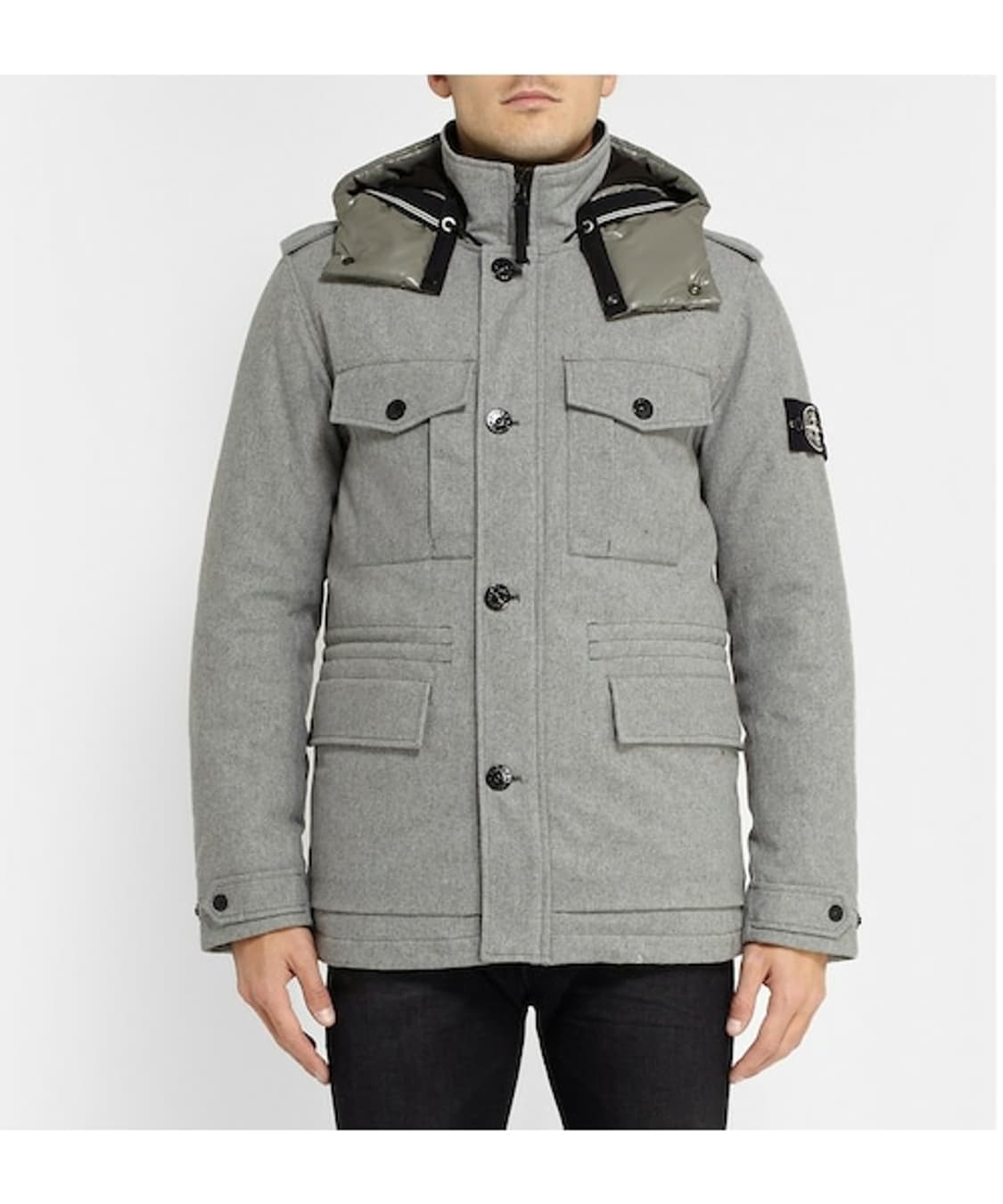 정품 스톤아일랜드 아이스 패딩 자켓 XL사이즈 상품이미지2