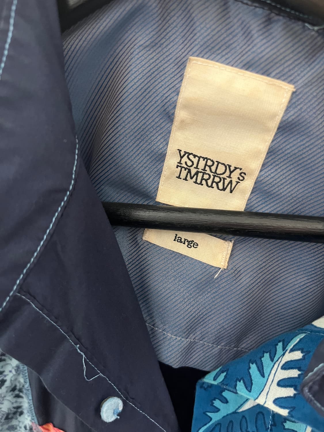 예스터데이투모로우 셔츠 상품이미지5