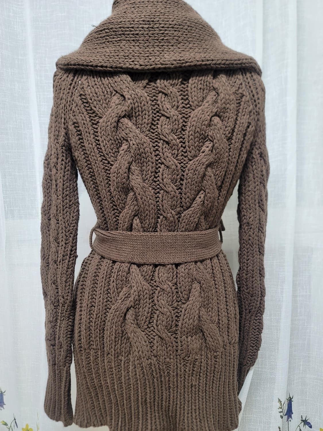 모리st 폭닥 가디건 상품이미지2