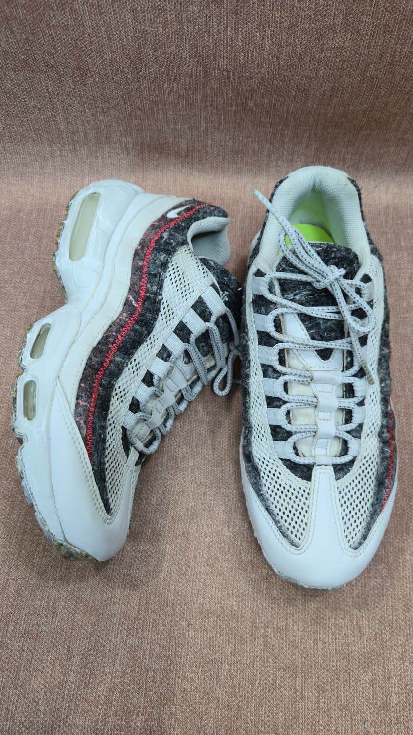 나이키 260mm-  에어맥스95 리사이클 펠트 화이트  상품이미지1