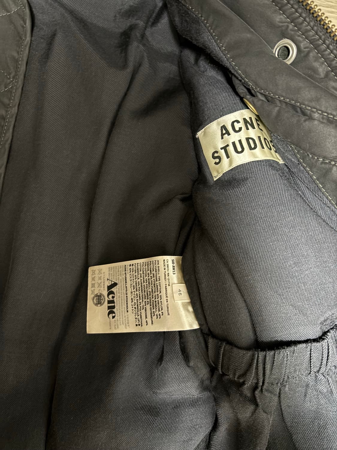 아크네스튜디오 봄버  상품이미지7